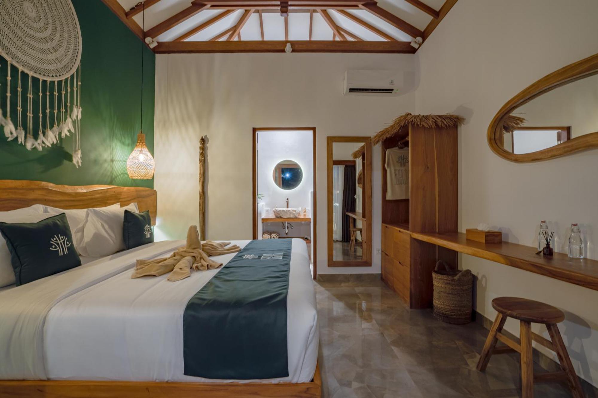 Ehoa Bali Nyanyi Boutique Hotel - In Front Of Entrance To Nuanu Tanah Lot Exterior foto