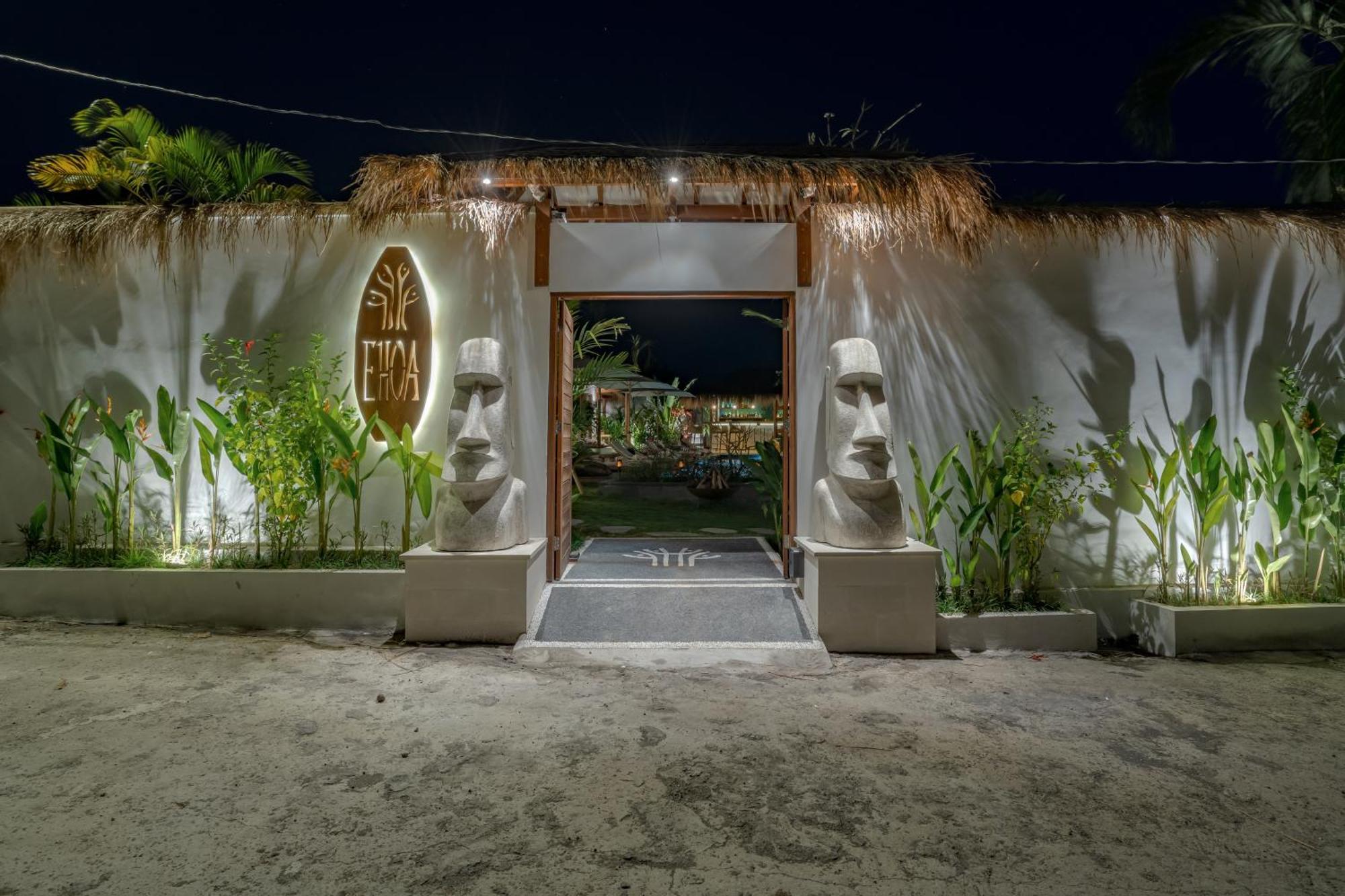 Ehoa Bali Nyanyi Boutique Hotel Tanah Lot Exterior foto