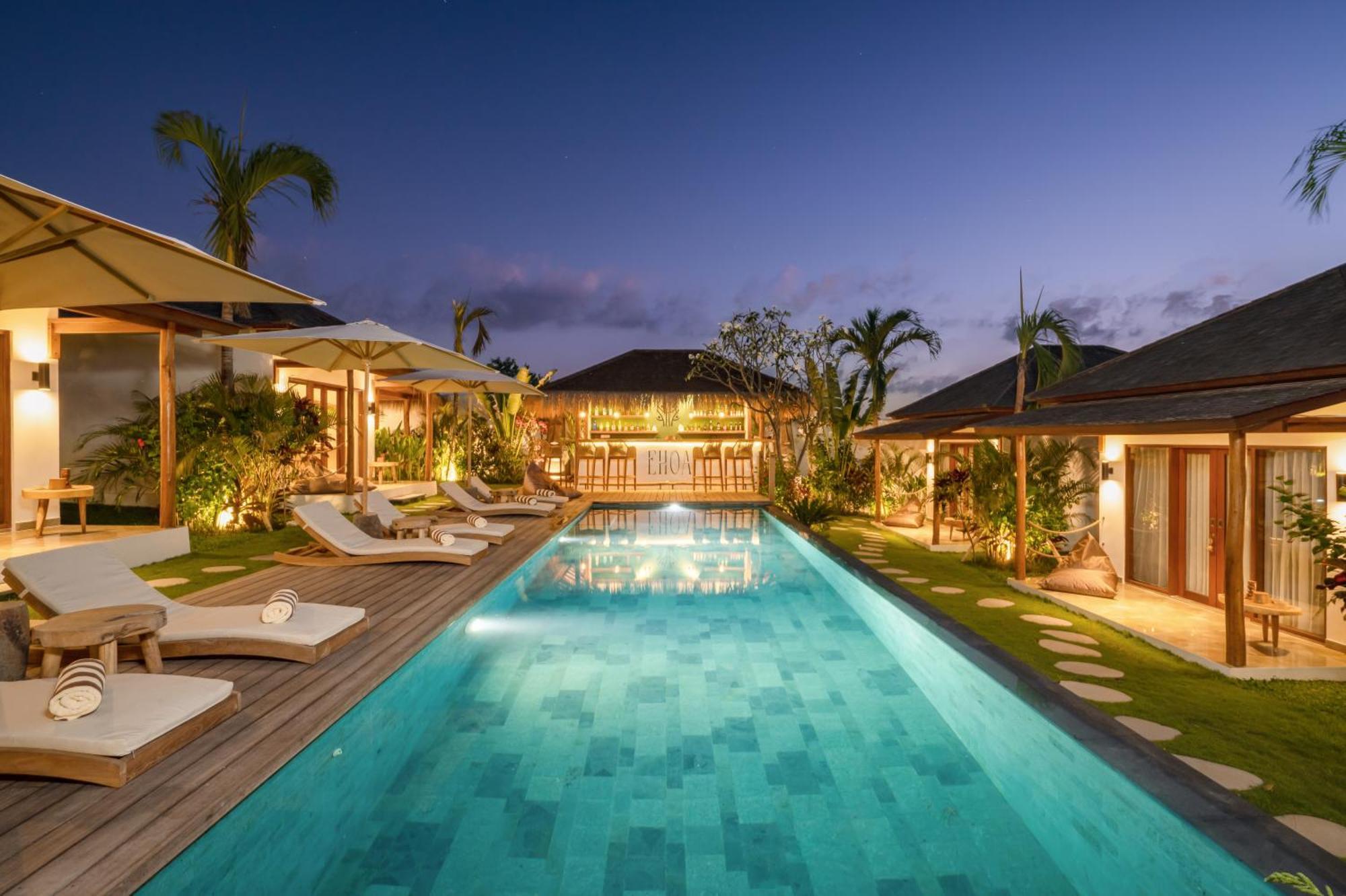 Ehoa Bali Nyanyi Boutique Hotel Tanah Lot Exterior foto